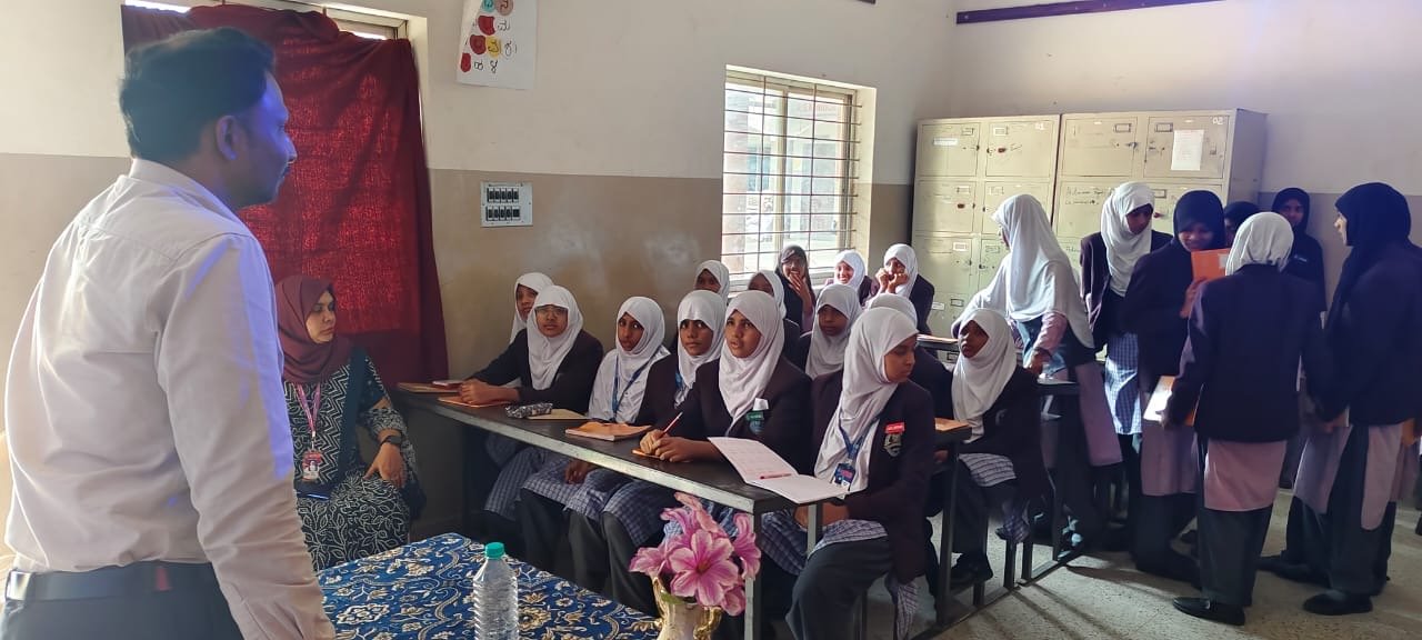 Hidayah Foundation Visit to RGA Higher Primary & High School, Mysore | Understanding Educational & Technology Needs