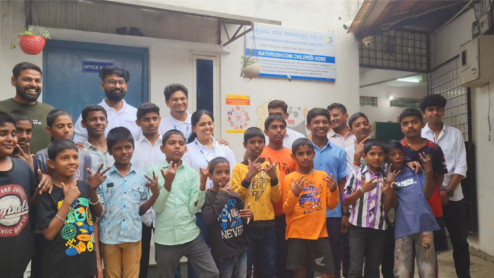 Sponsor Higher Education for 18 Children at Mathrubhoomi Child Home | Cause ID : HF-C03